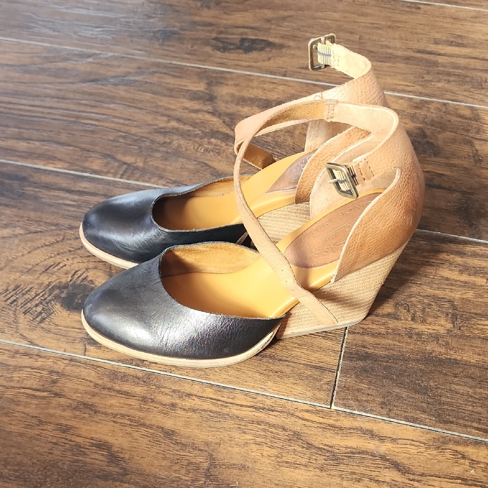 Kork-Ease Wedge Heels